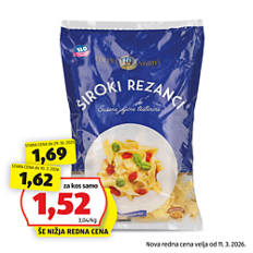 Široki jajčni rezanci