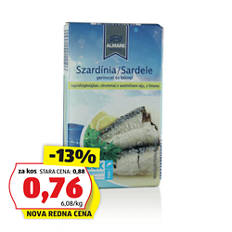 Sardine, v limoninem soku