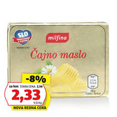 Slovensko čajno maslo