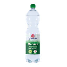 Natürliches Mineralwasser Medium 1,5 l
