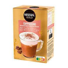 Café instantané, cappuccino
