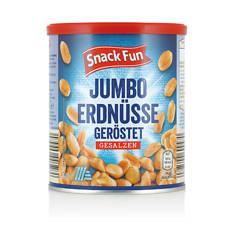 Jumbo Erdnüsse, gesalzen