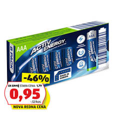 Alkalne baterije AAA
