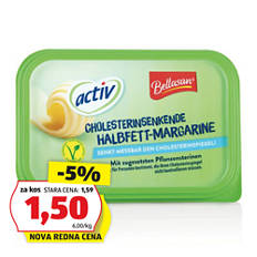 Margarina za zniževanje holesterola