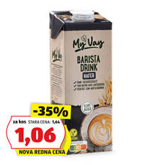 Ovseni napitek Barista