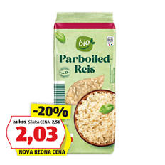 Bio riž, parboiled