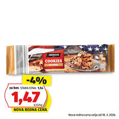 Ameriški piškoti, klasik