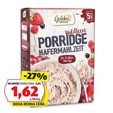 Ovsena kaša, gozdne jagode