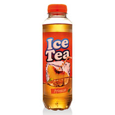 Jegestea, őszibarack, 0,5 l