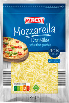 Mozzarella, gerieben 250 g