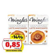 Mingles bonboni, Latte Macchiato