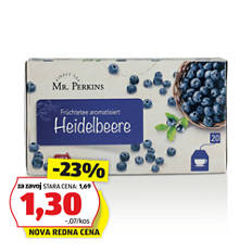 Premium sadni čaj, borovnica