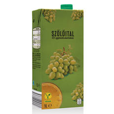 Szőlőital 12% gyümölcstartalommal, 1 l