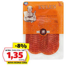 Trajni narezek, kulen