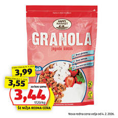 Granola klasik, jagoda
