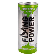 Energiaital, ananász-kiwi, 0,25 l