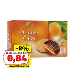 Pecivo Soft Cake, pomaranča