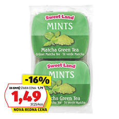 Mints Bonboni, Matcha