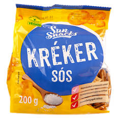 Kréker, sós, 200 g