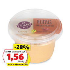 Premium humus, pikant