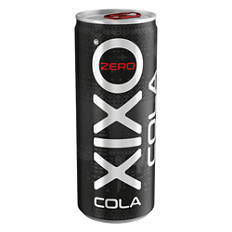 Szénsavas üdítőital, Cola Zero, 0,25 l