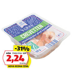 Morski sadeži, party crevetten