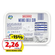Mehki beli sir