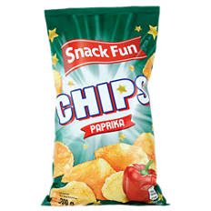 Burgonyachips, paprikás, 200 g