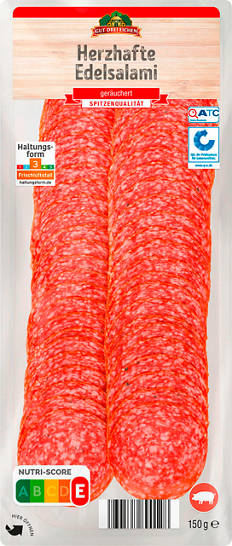 Herzhafte Edelsalami 150 g