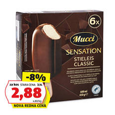 Sladoled na palčki, klasik