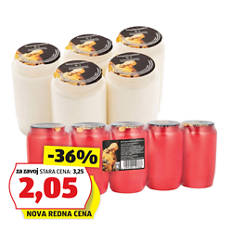 Oljne lučke, rdeče