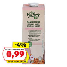 Bio mandljev napitek