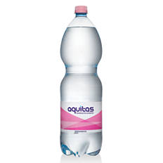 Természetes ásványvíz, 2 l