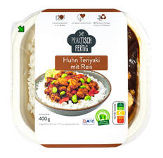 Plats asiatiques, teriyaki