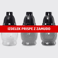 Steklena nagrobna sveča
