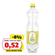 Grenka gazirana pijača, Tonic Water