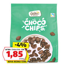 Čokoladni kosmiči, Chips