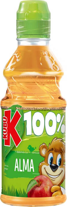 Gyümölcsital, alma, 0,3 l