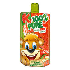 Püré, eper, 100 g