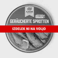 Prekajene papaline, s poprom in limono