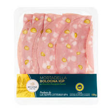 Mortadella Bologna IGP con pistacchio