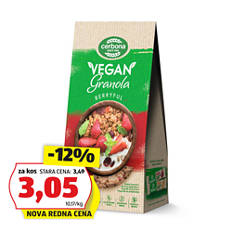 Veganska granola, Berryful