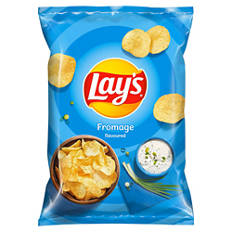 Chips, tejfölös-zöldfűszeres, 60 g