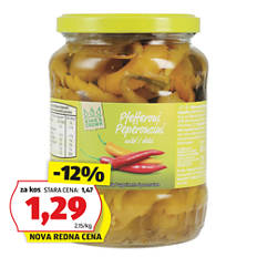 Feferoni, nepekoči