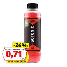 Izotonični športni napitek, jagoda