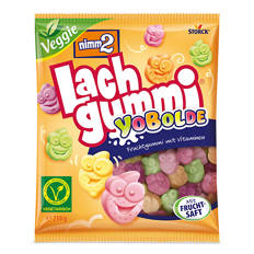 Caramelle gommose vegane, Yobolde