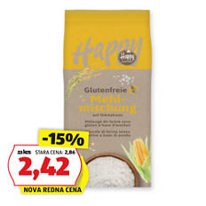 Univerzalna moka brez glutena