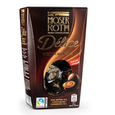 Praline Delice, cioccolato fondente