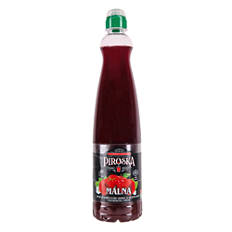 Málnaszörp 50% gyümölcstartalommal, 0,7 l