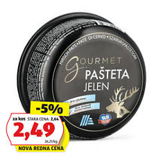 Gourmet pašteta jelen